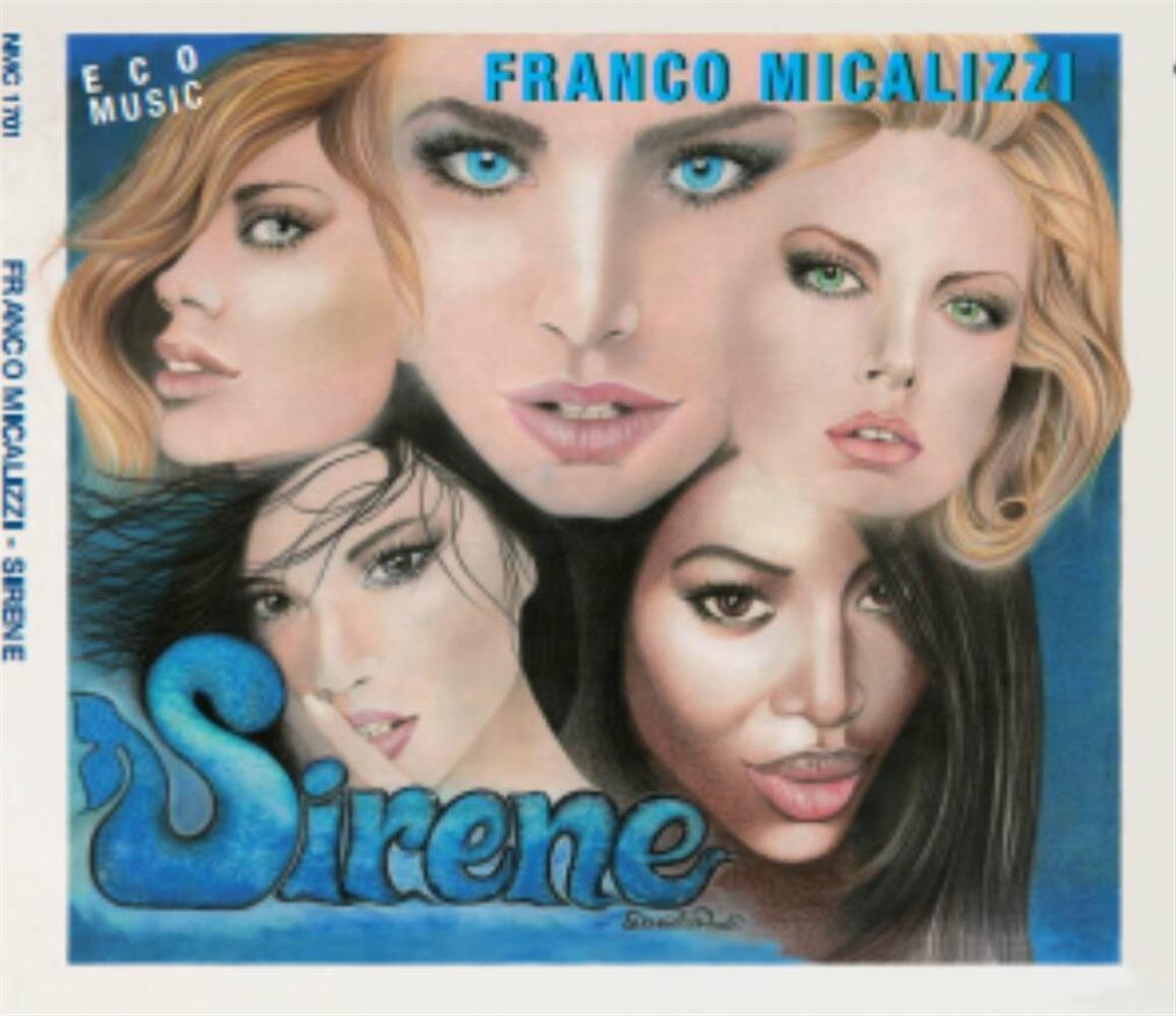 Sirene - Franco Micalizzi (Audio CD)