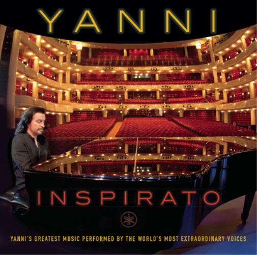 Yanni Yanni: Inspirato (CD) Album