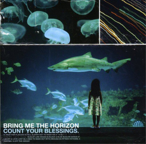 Bring Me the Horizon Count Your Blessings (CD) Album