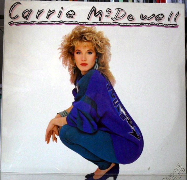 Carrie Mc Dowel: Omonimo - LP Promo Sealed