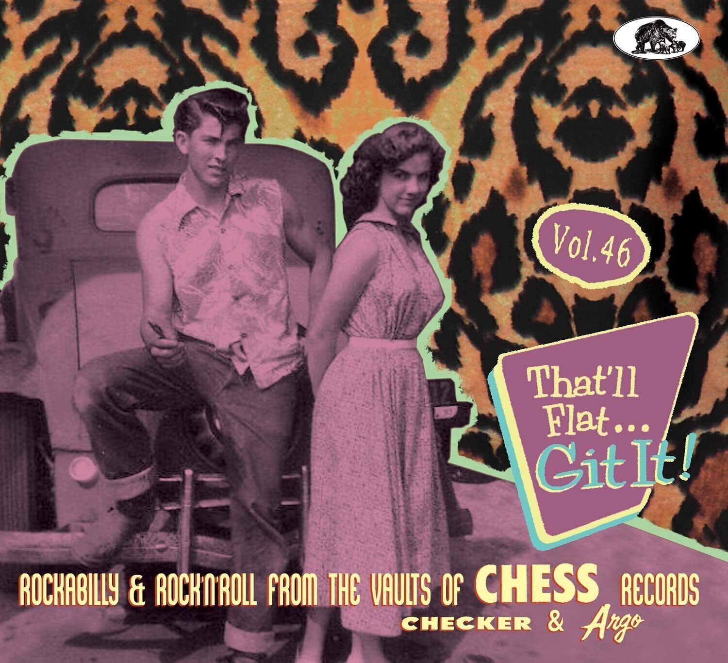 Various Artists That'll Flatà Git It! Vol 46: Rockabilly & Rock'n'roll from (CD)