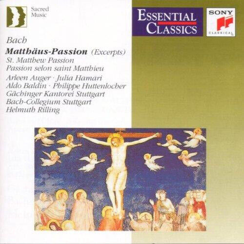 St. Matthew Passion - Arias & Choruses (Cd)