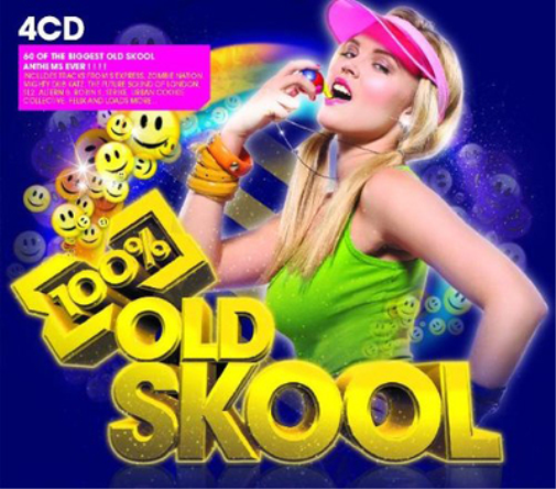Various Artists 100% Old Skool (CD) Album