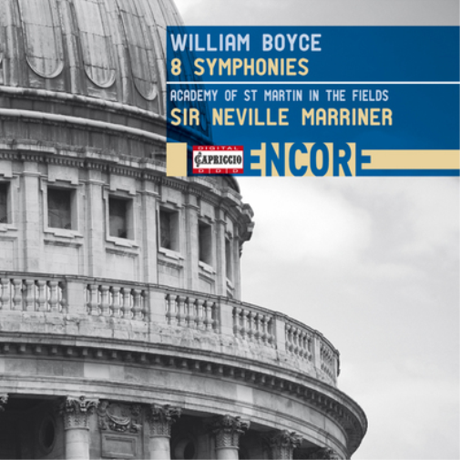 William Boyce William Boyce: 8 Symphonies (CD) Album