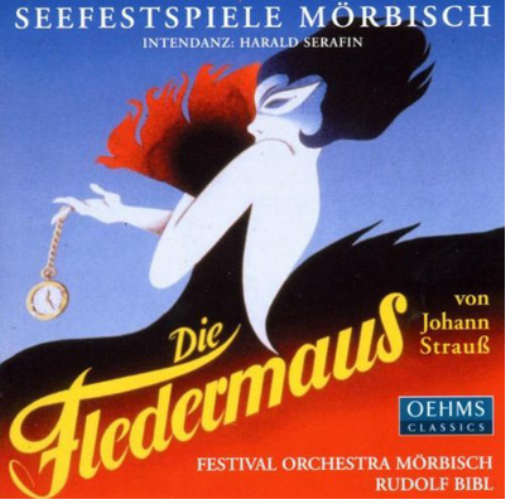 Johann Strauss II Johann Strauss: Die Fledermaus (CD) Album