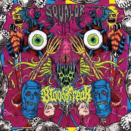 Blood Freak Squalor (CD)