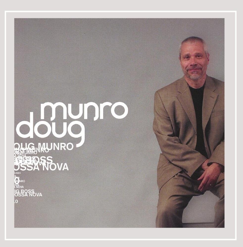 Doug Munro Big Boss Bossa Nova 2.0 (CD)