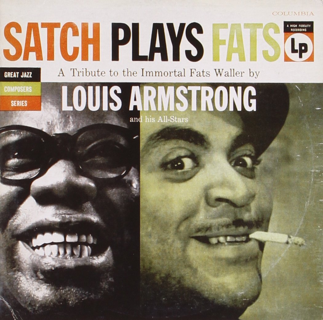 Louis Armstrong Satch Plays Fats (CD)