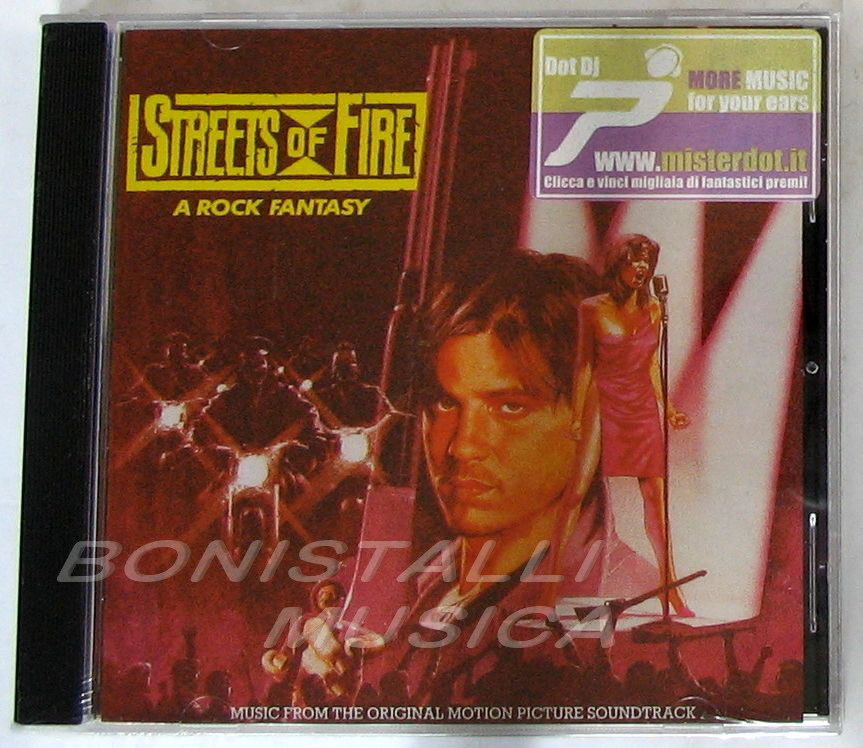 STREETS OF FIRE - SOUNDTRACK / O.S.T. - CD sealed