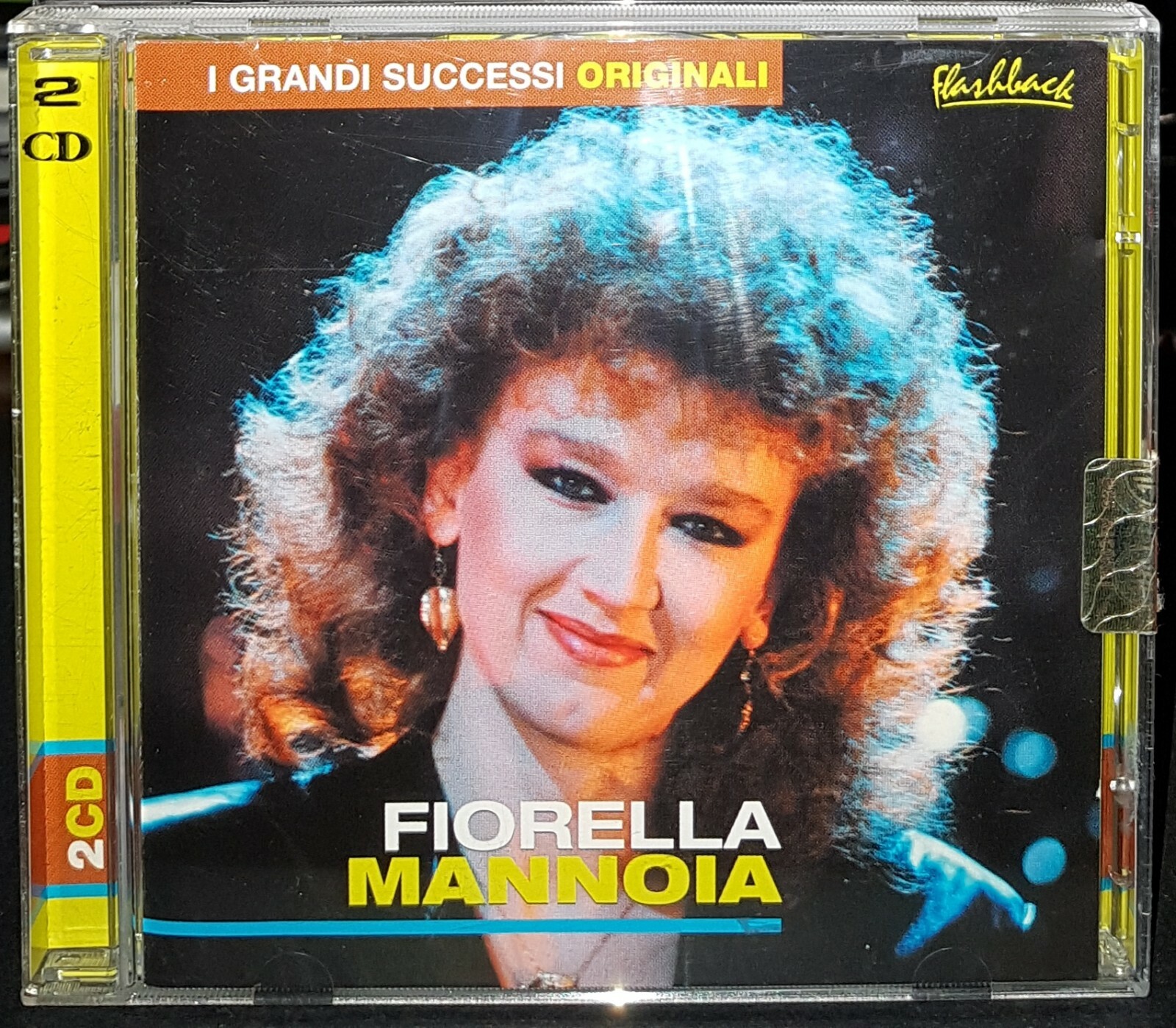 FIORELLA MANNOIA - I GRANDI SUCCESSI ORIGINALI **NUOVO NON SIGILLATO**