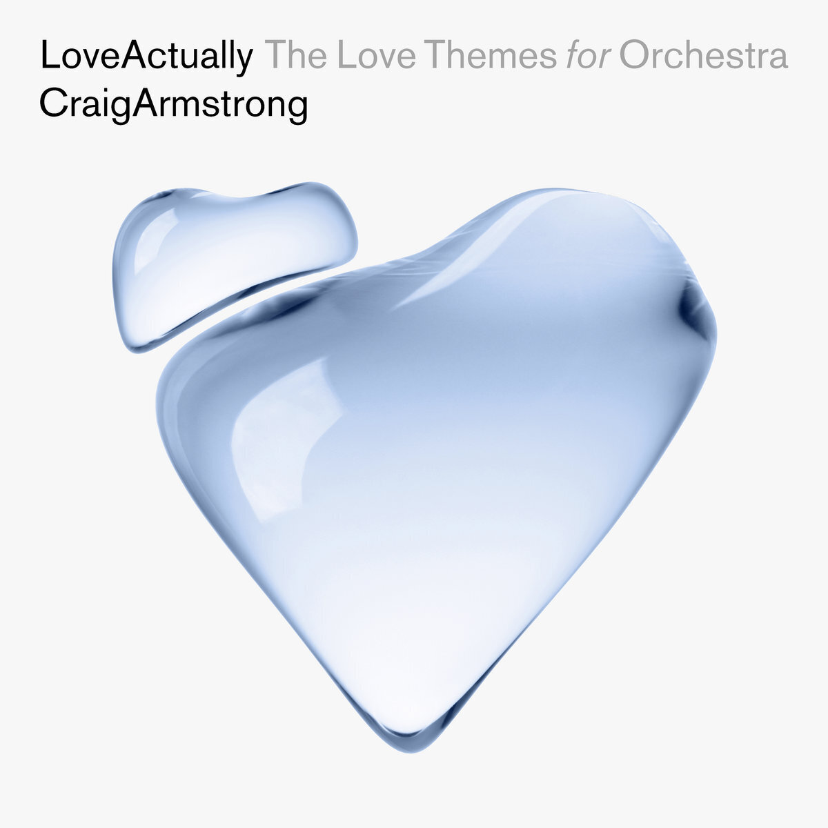 Armstrong, Craig/Budapest Art Orch Love Actually: The Love Themes for Orch (CD)