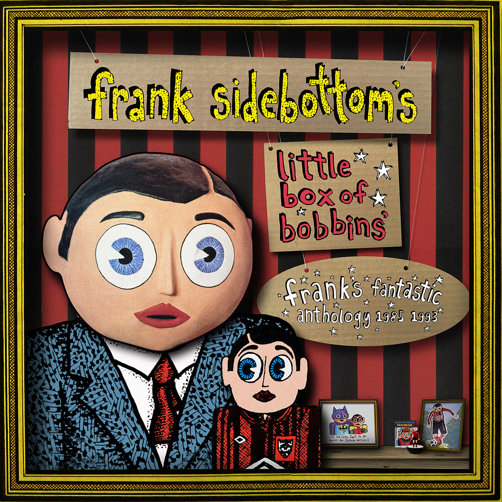 Frank Sidebotto Little Box of Bobbins: Frank's Fantastic Anthology 1985-199 (CD)