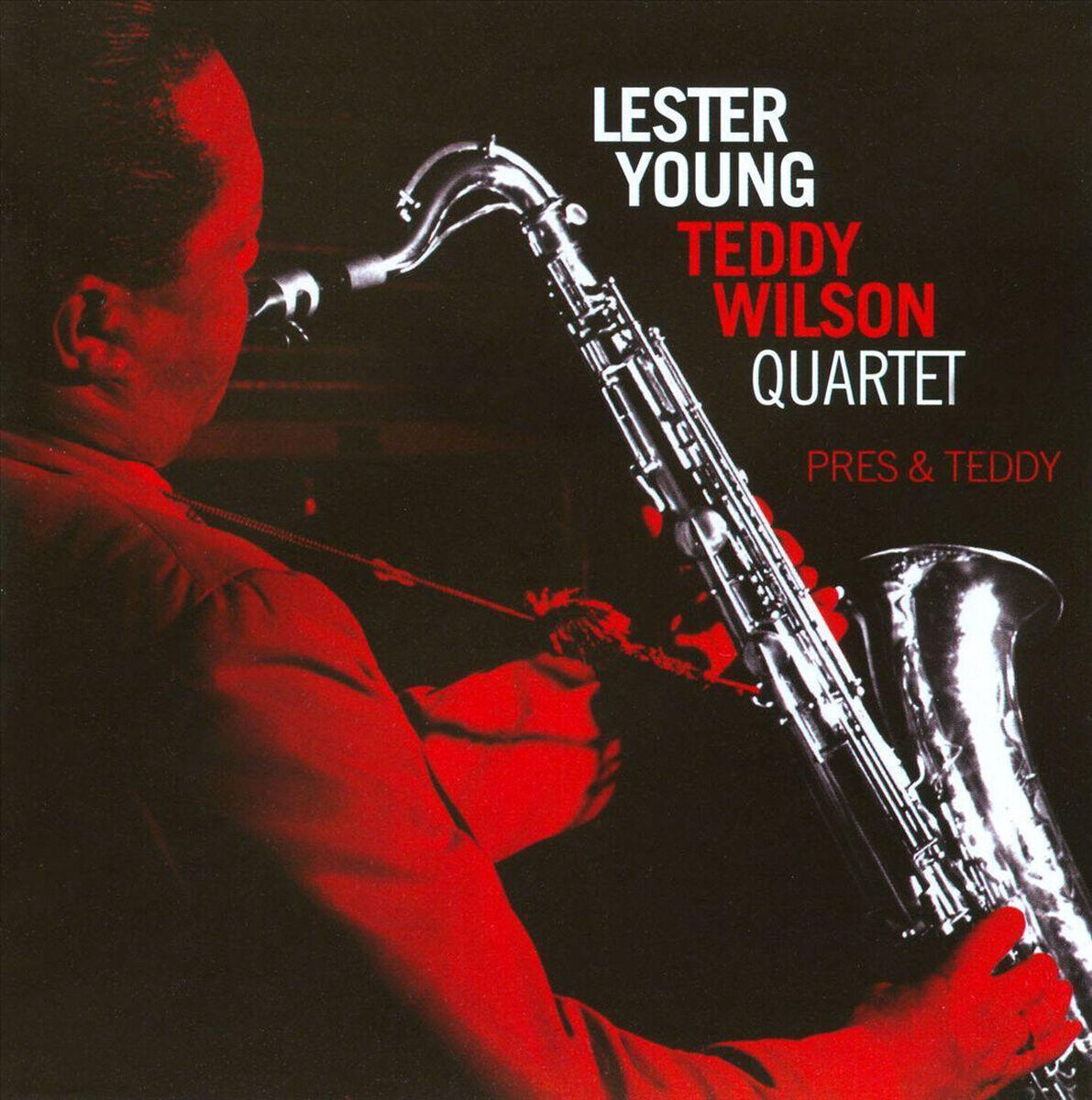 Lester Young, Teddy Wilson Quartet ‎– Pres And Teddy (CD, Compilation)
