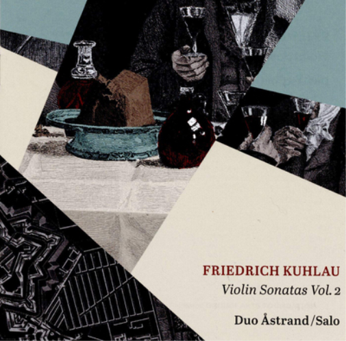 Friedrich Kuhlau Friedrich Kuhlau: Violin Sonatas - Volume 2 (CD) Album