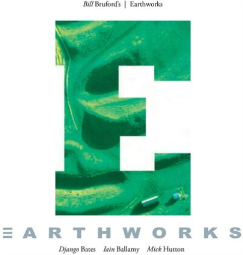 Bill Bruford's Earthworks Earthworks (CD) Album