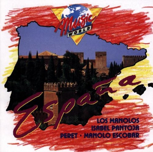 Various Music World Espana (CD)