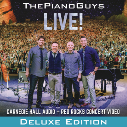 The Piano Guys The Piano Guys: Live! (CD) Deluxe  Album with DVD