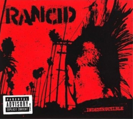 Rancid Indestructible (Vinyl LP) Bonus Tracks  12" Album