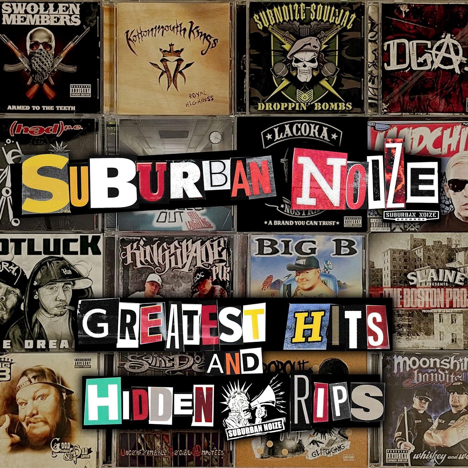 Various Artists Suburban Noize: Greatest Hits and Hidden Rips (CD) Album