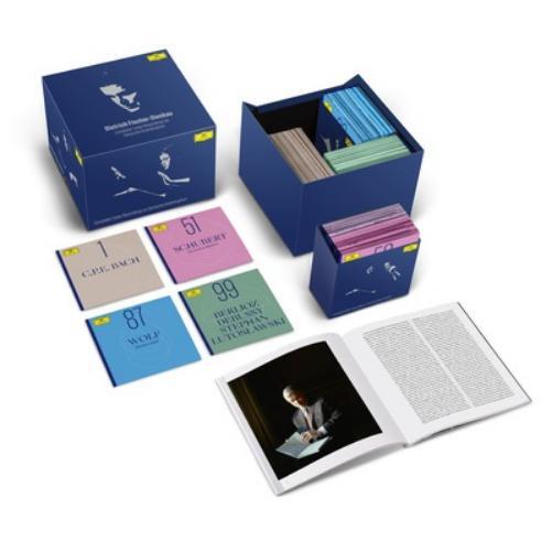 Dietrich Fischer-Dies Dietrich Fischer-Dieskau: Complete Lieder Recordings (CD)
