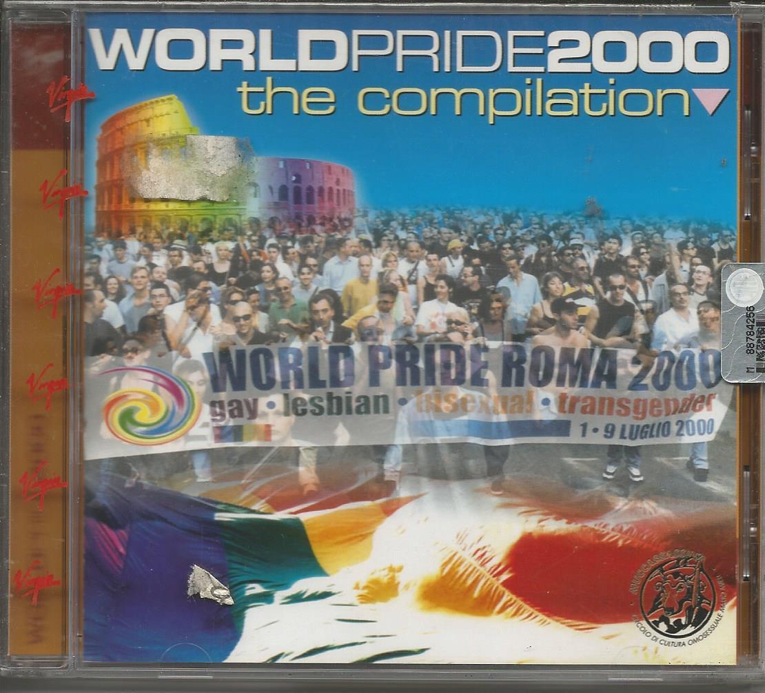 SYLVESTER VILLAGE PEOPLE WORLD PRIDE 2000  - CD SEALED