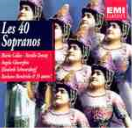 CLASSIC VARIOUS 40 Sopranos (CD) Album