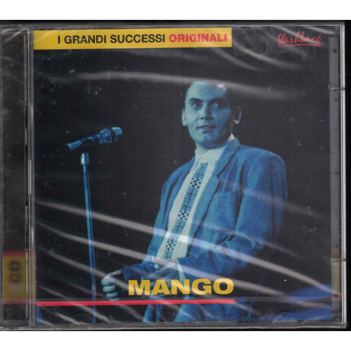 Mango 2 CD I Grandi Successi Originali Flashback / Rca 74321820392 (2) Sigillato