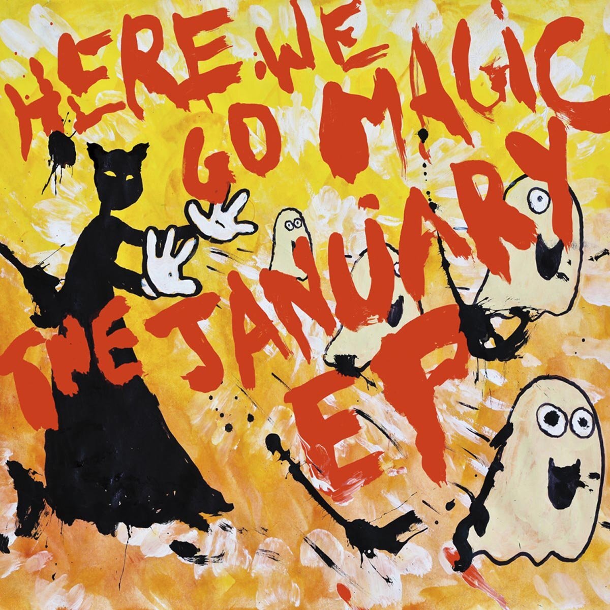 Here We Go Magic The January Ep (CD)