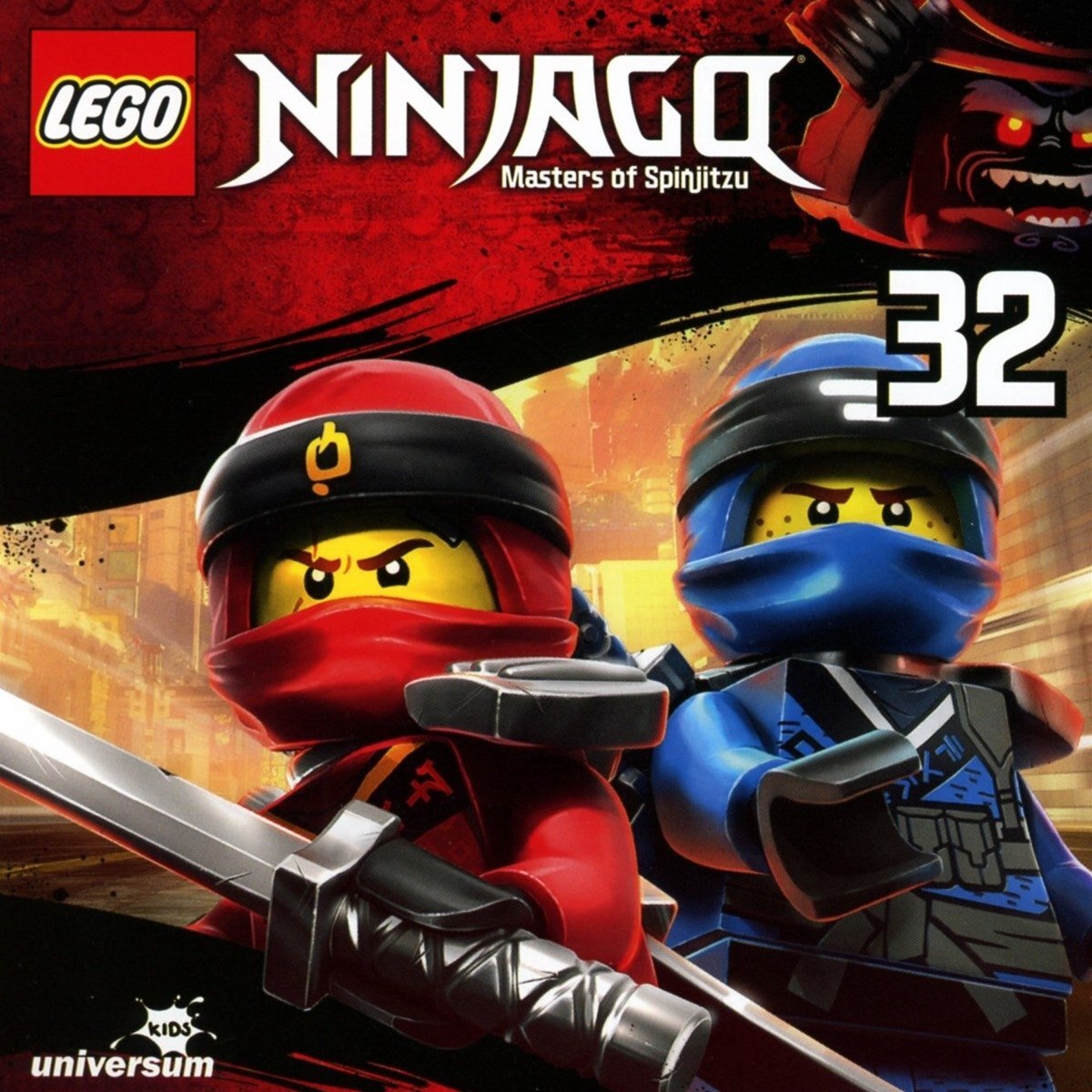 Various Lego Ninjago (CD 32) (CD)