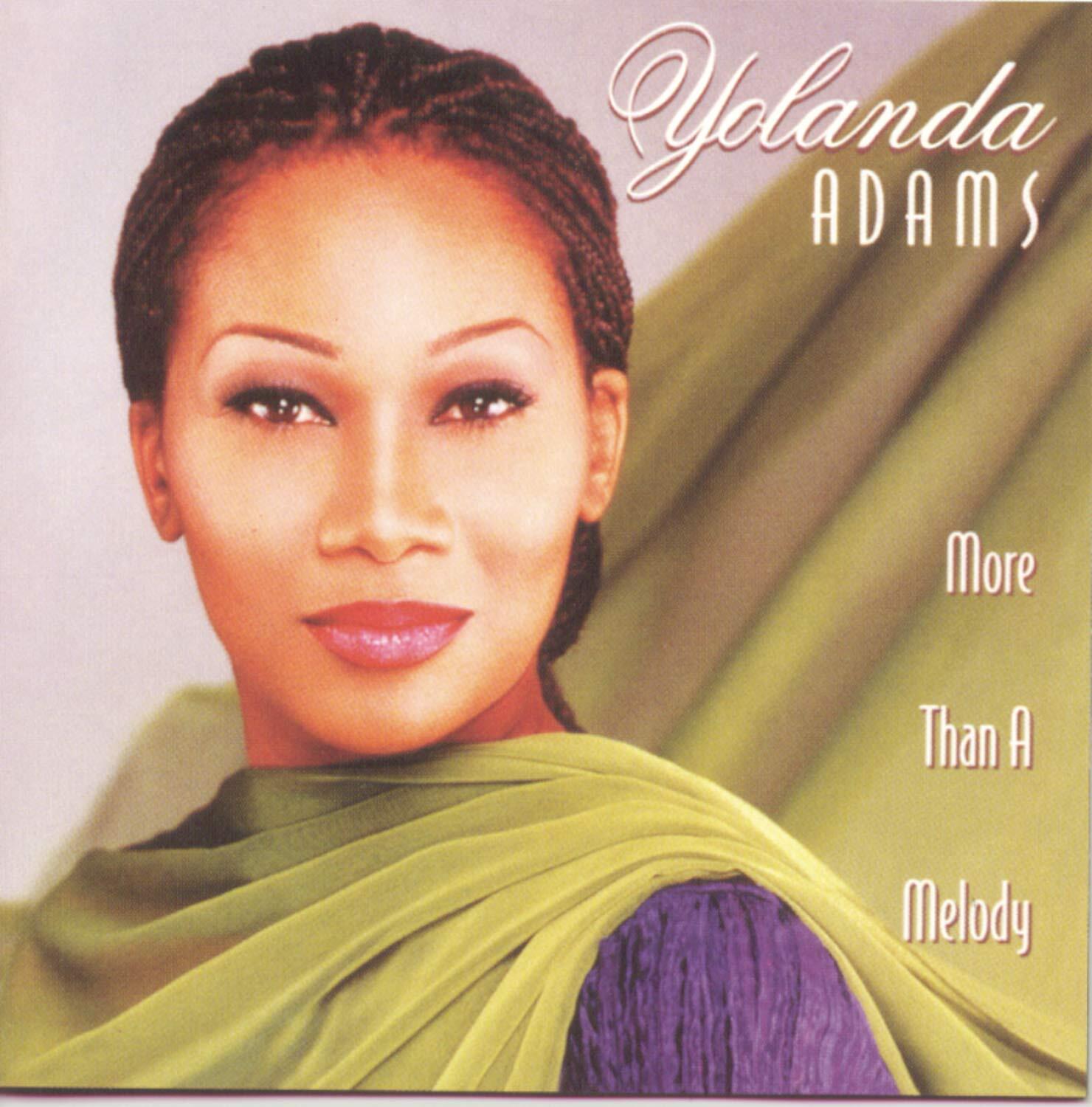 Yolanda Adams More Than a Melody (CD)