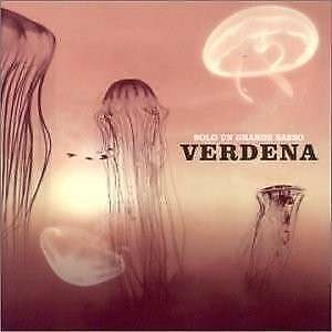 Solo Un Grande Sasso - Verdena CD BLACKOUT