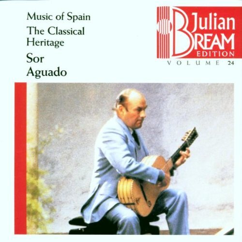 Julian Bream The Julian Bream Edition Vol. 24: Music of Spain - The Classic (CD)