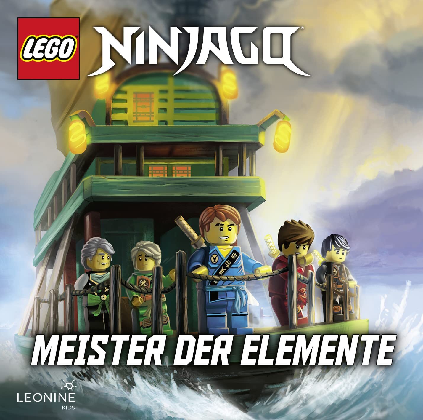 Various Lego Ninjago Hörbuch (Band 01) (CD)