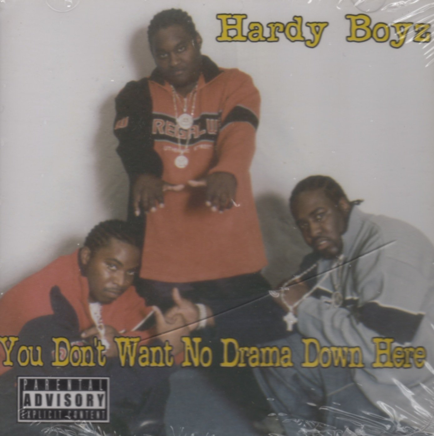 Hardy Boyz You Don't Want No Drama Down Here  Explicit Lyrics (CD)