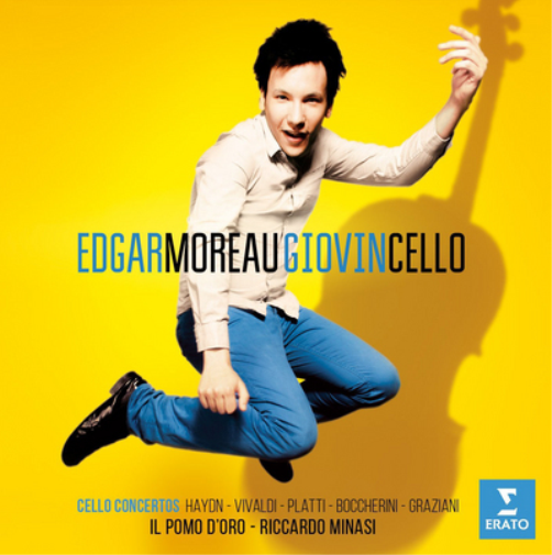 Edgar Moreau Edgar Moreau: Giovincello (CD) Album