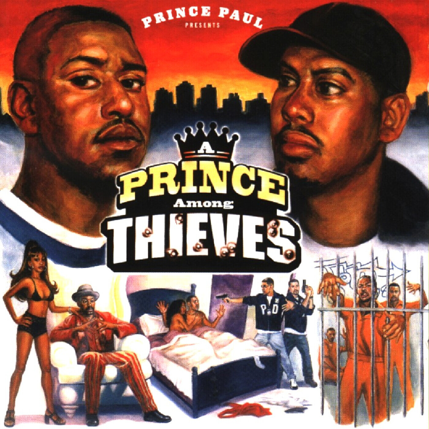 Prince Paul A Prince Among Thieves (Vinyl LP)