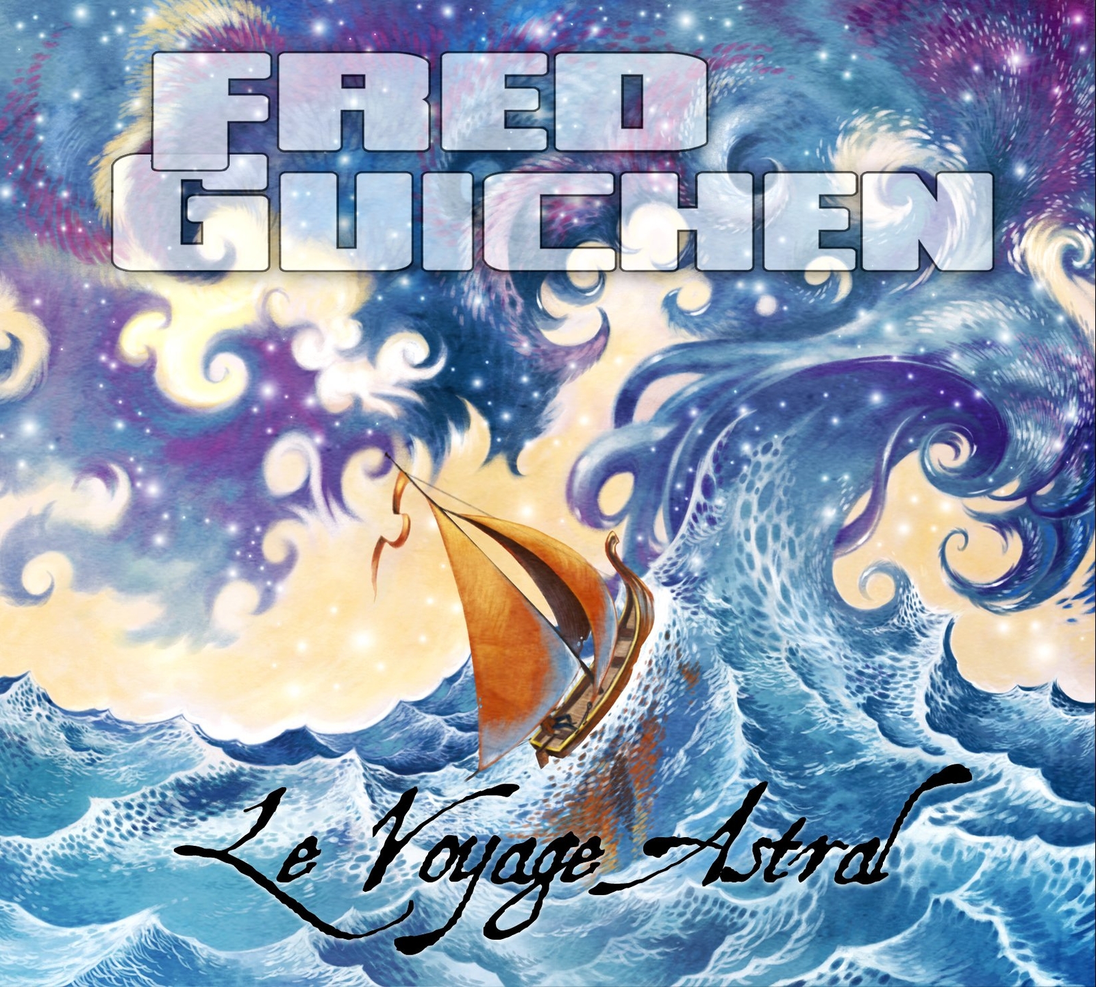 Guichen, Fred Le Voyage Astral CD NUOVO