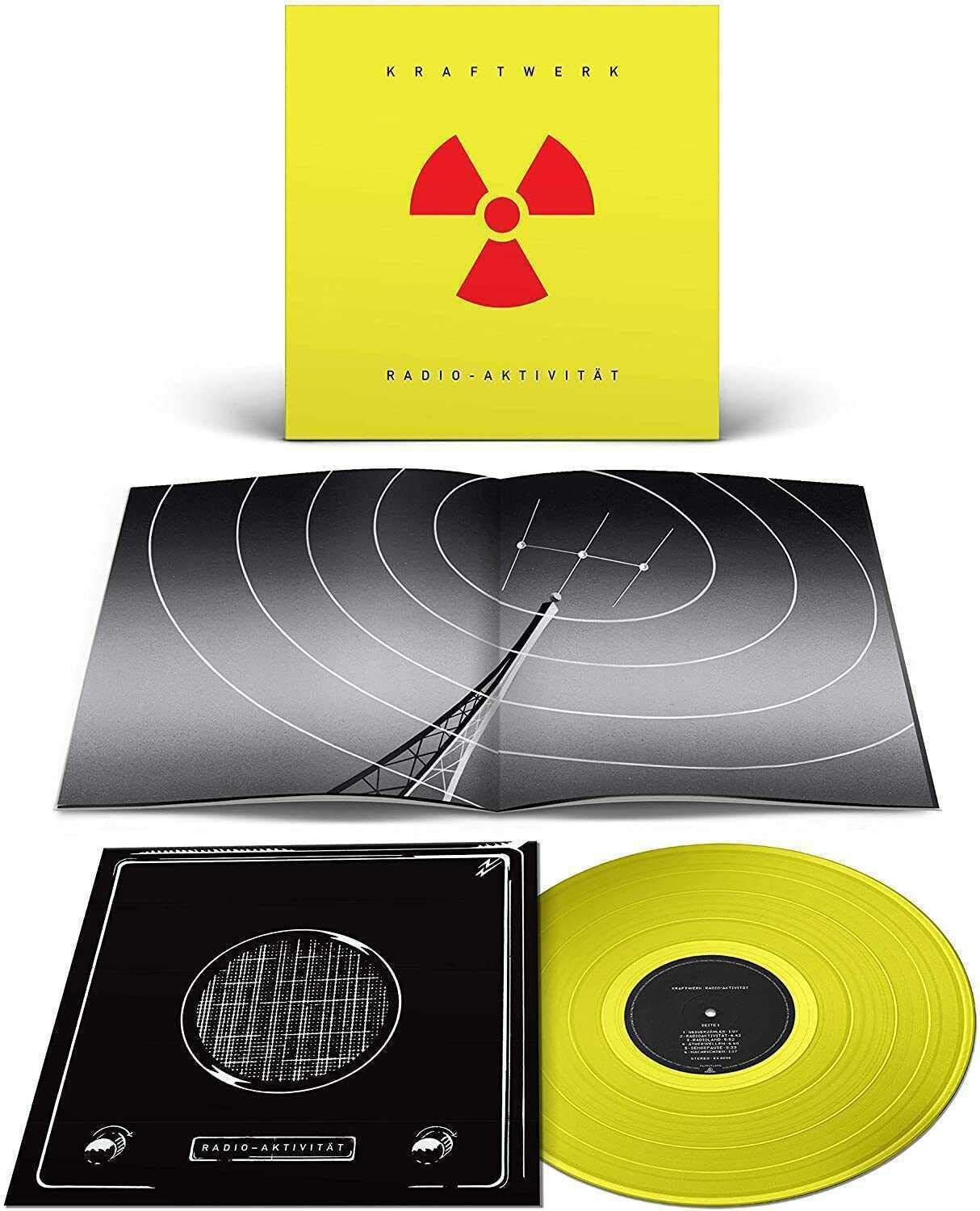 Kraftwerk Radio-Aktivität (German Version) (Colored Vinyl) (Vinyl LP)