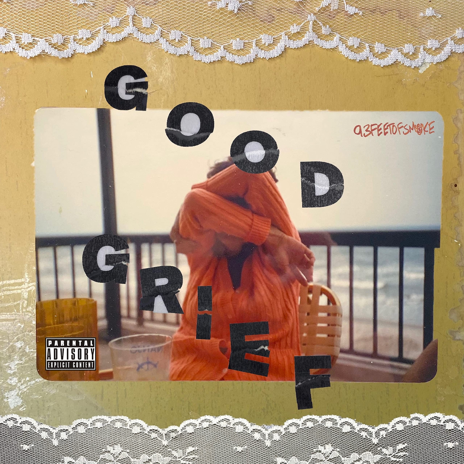 93FEETOFSMOKE GOODGRIEF  Explicit Lyrics (CD)