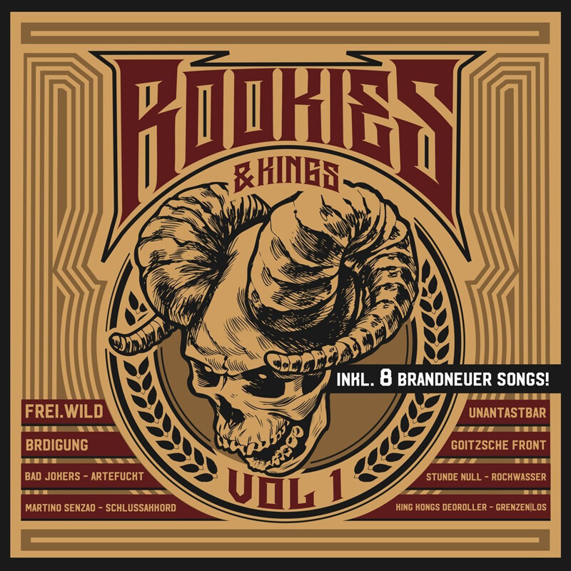 Various Artists Rookies & Kings - Volume 1 (CD) Album