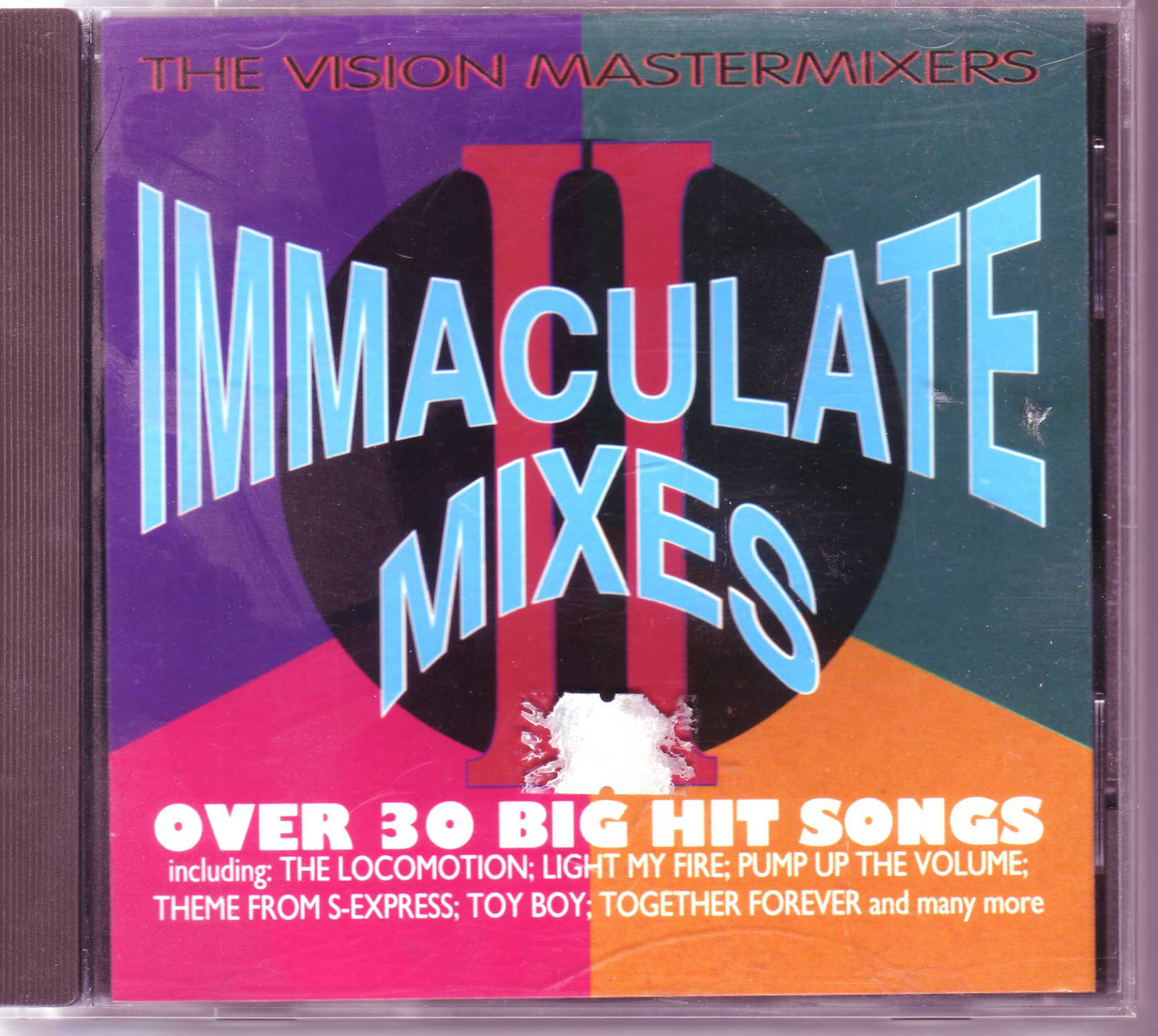 Vision Mastermixers, The ‎– Immaculate Mixes II