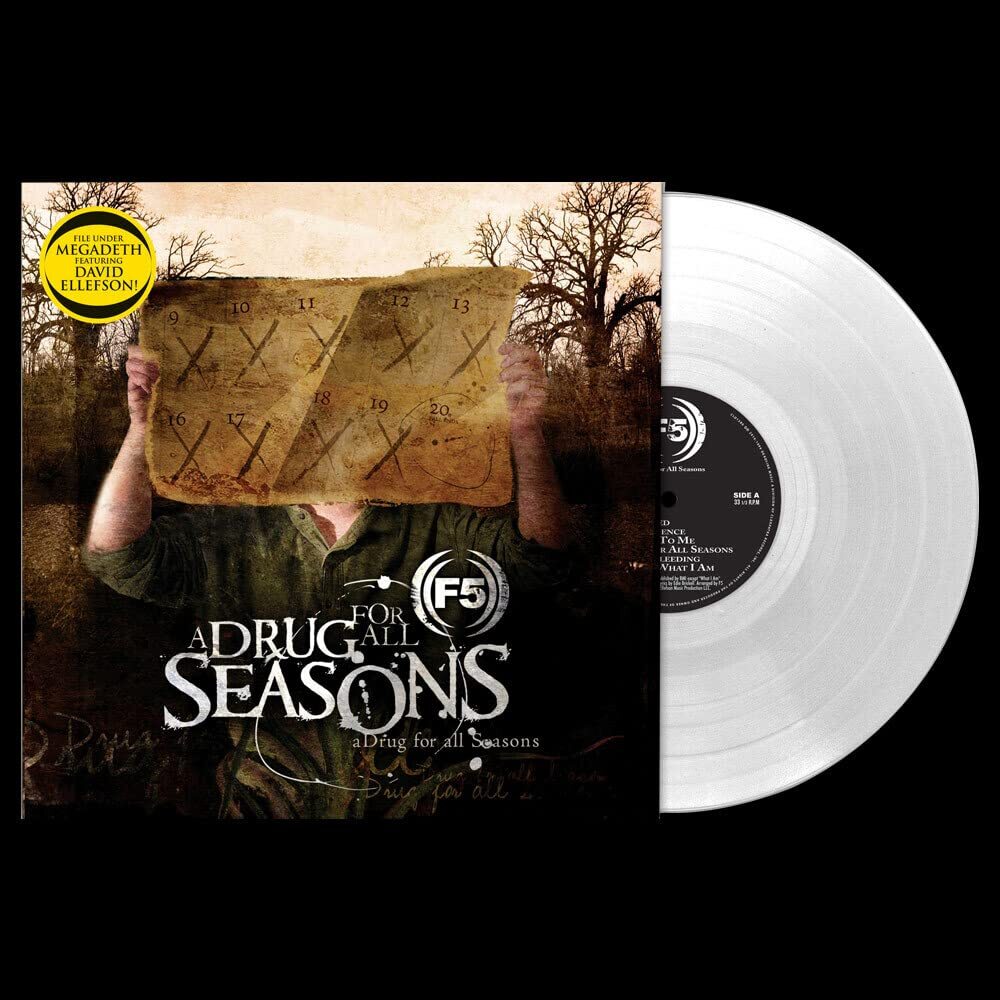 F5 A DRUG FOR ALL SEASONS - WHITE (Vinyl LP)