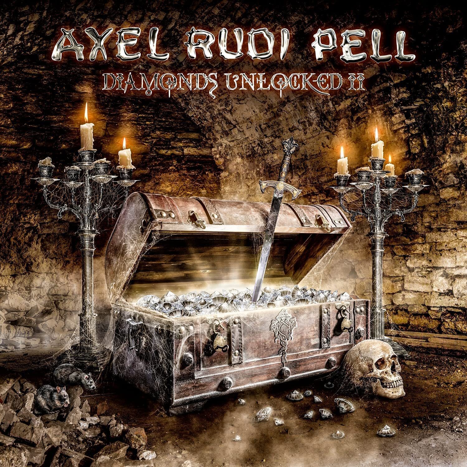 Axel Rudi Pell Diamonds Unlocked II (Vinyl LP) 12" Album