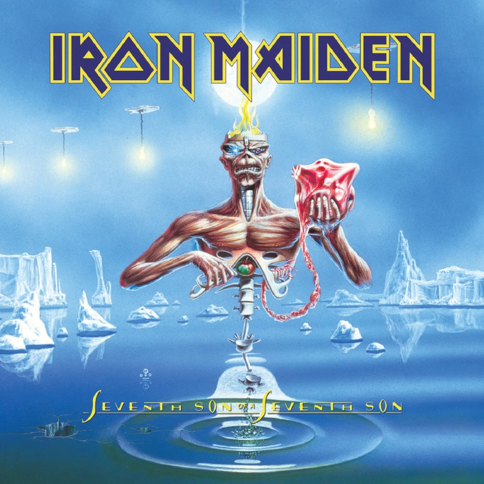 Iron Maiden Seventh Son of a Seventh Son (CD)