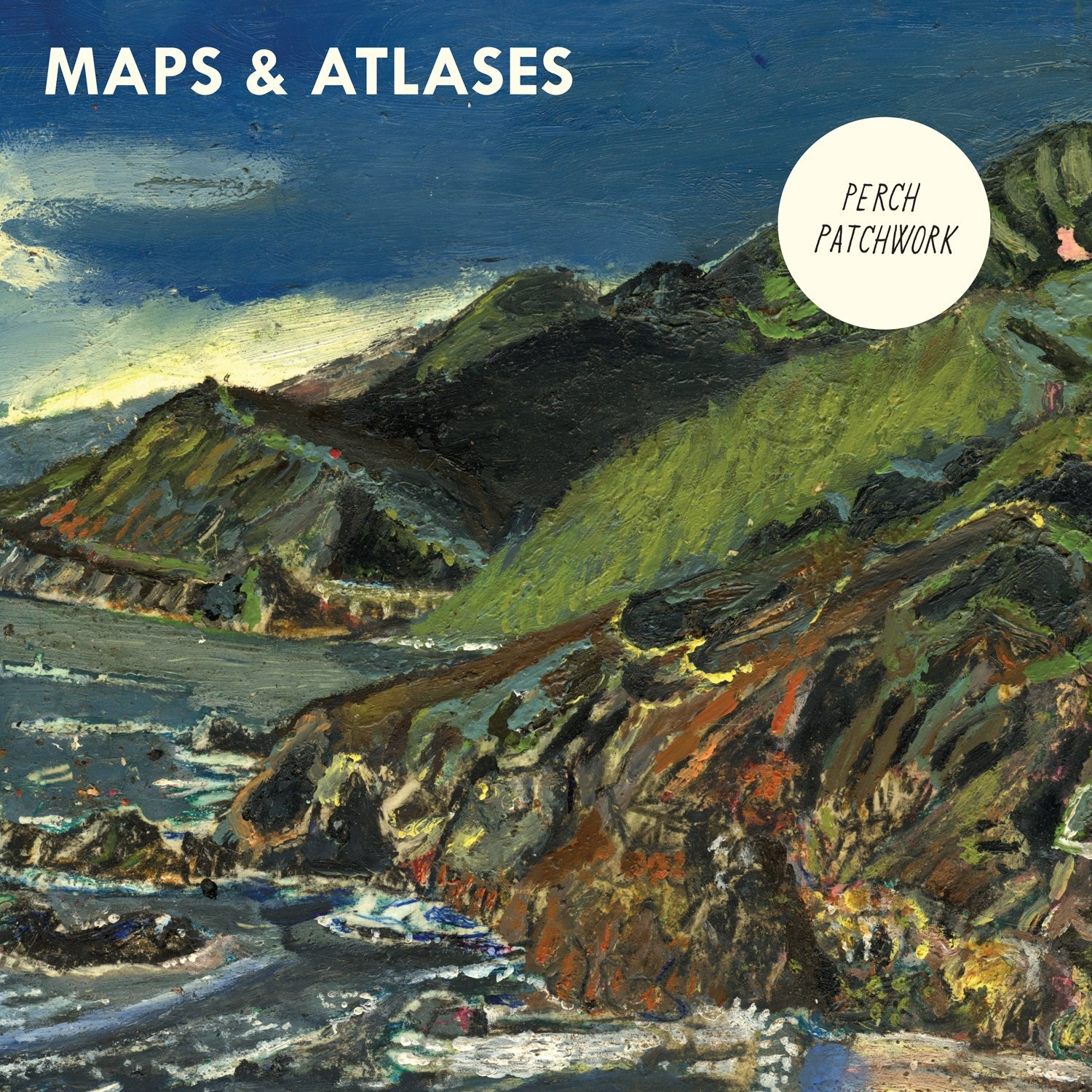 Maps & Atlases Perch Patchwork (CD)