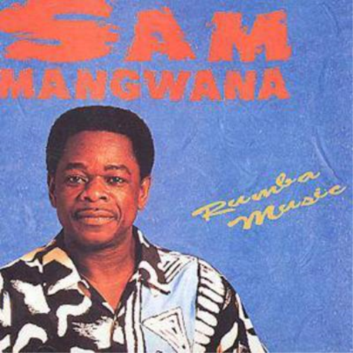 Sam Mangwana Rumba Music (CD) Album