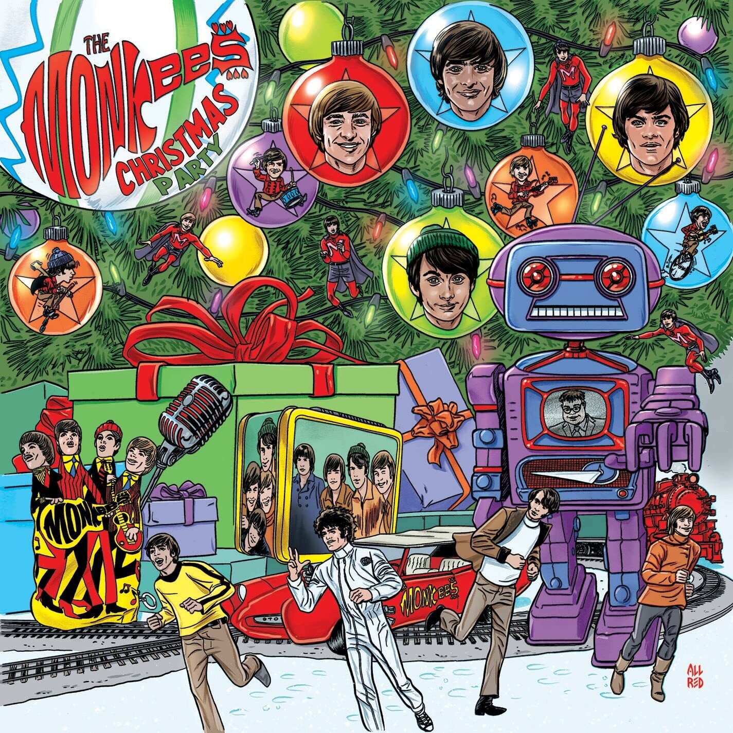 The Monkees Christmas Party (Vinyl LP)