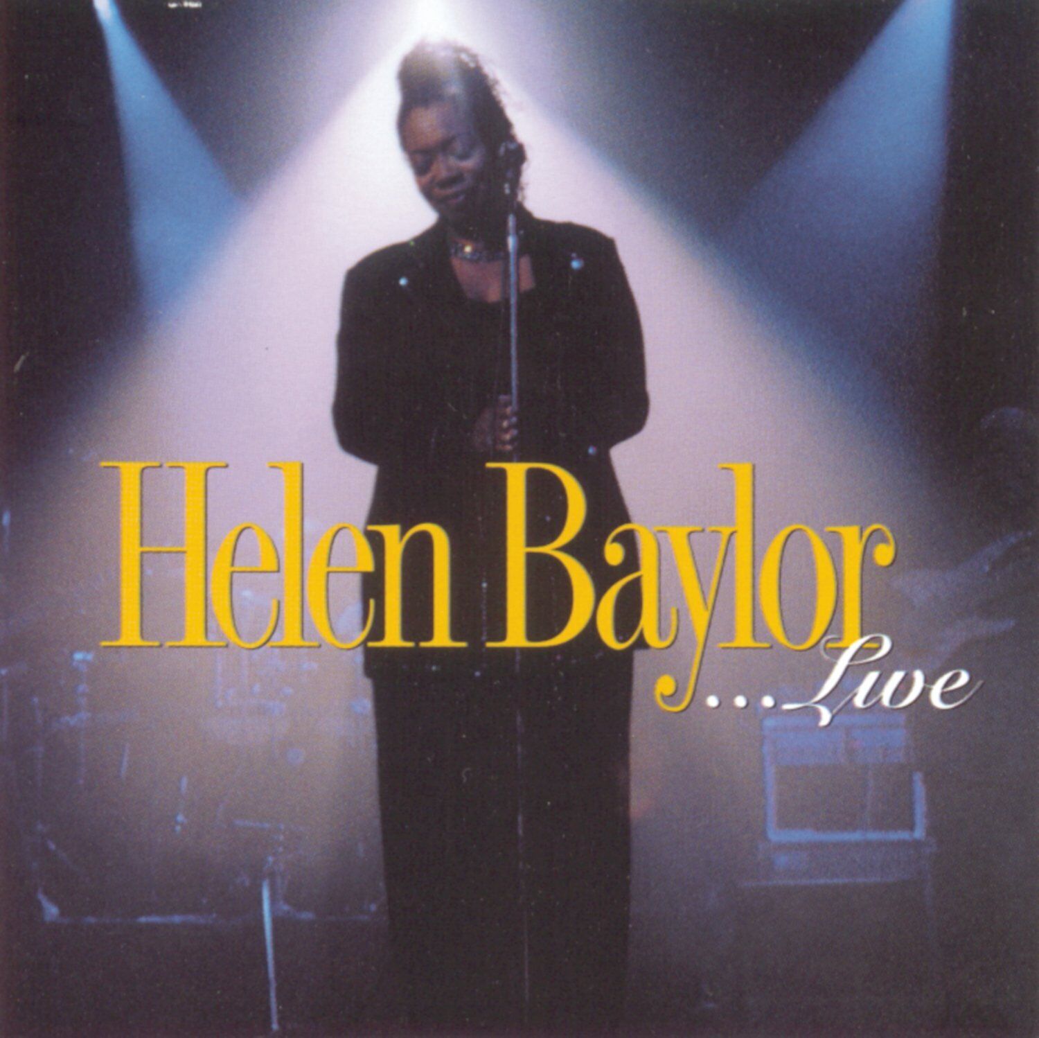 Helen Baylor HELEN BAYLOR...LIVE (CD)