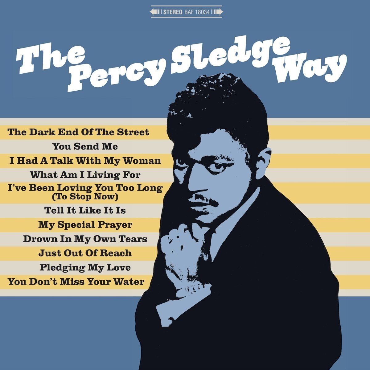 SLEDGE,PERCY Percy Sledge Way (Vinyl LP)