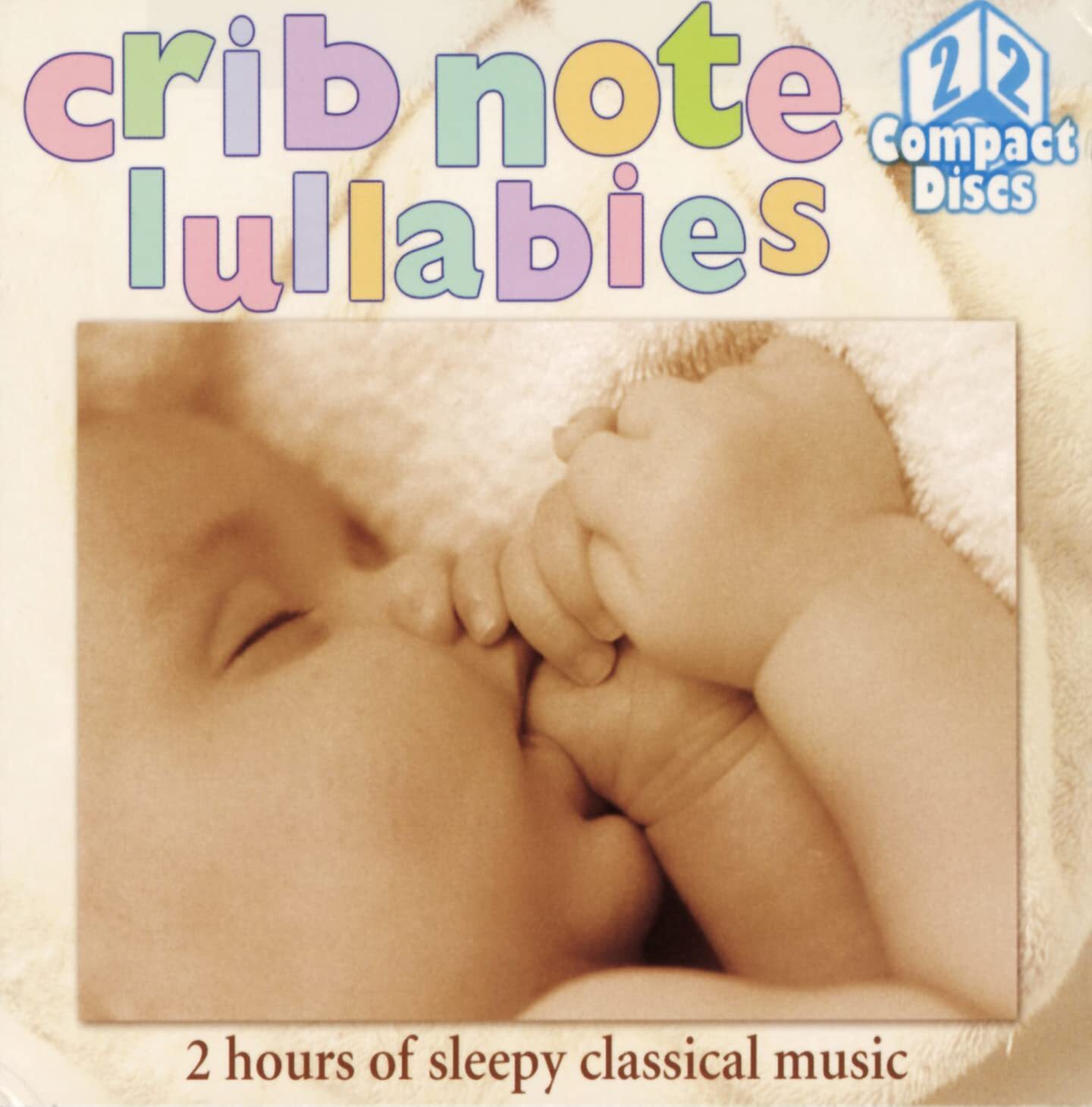 Various Crib Notes Lullabies (CD)